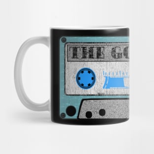 the gogos blue cassette Mug